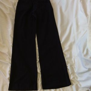 Club Monaco black cuffed pants Sz0